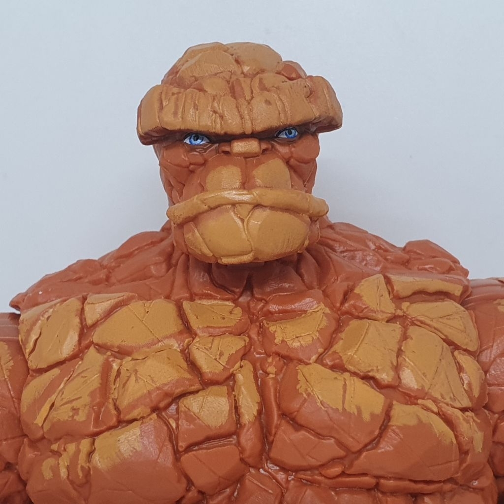 Marvel Legends The Thing Ben Grimm Fantastic Four Avengers Super Skrull BAF Wave Hasbro