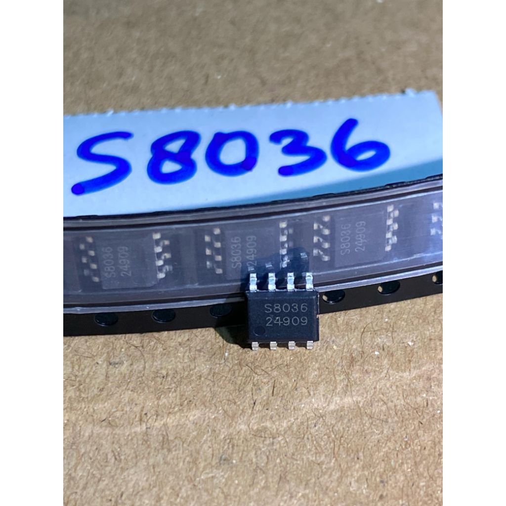 IC S8036 S 8036 POLARITAS KVISION LGSAT GOL GARDINER  ORIGINAL