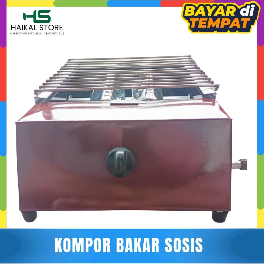 Kompor bakaran sosis kompor gas bakaran serbaguna