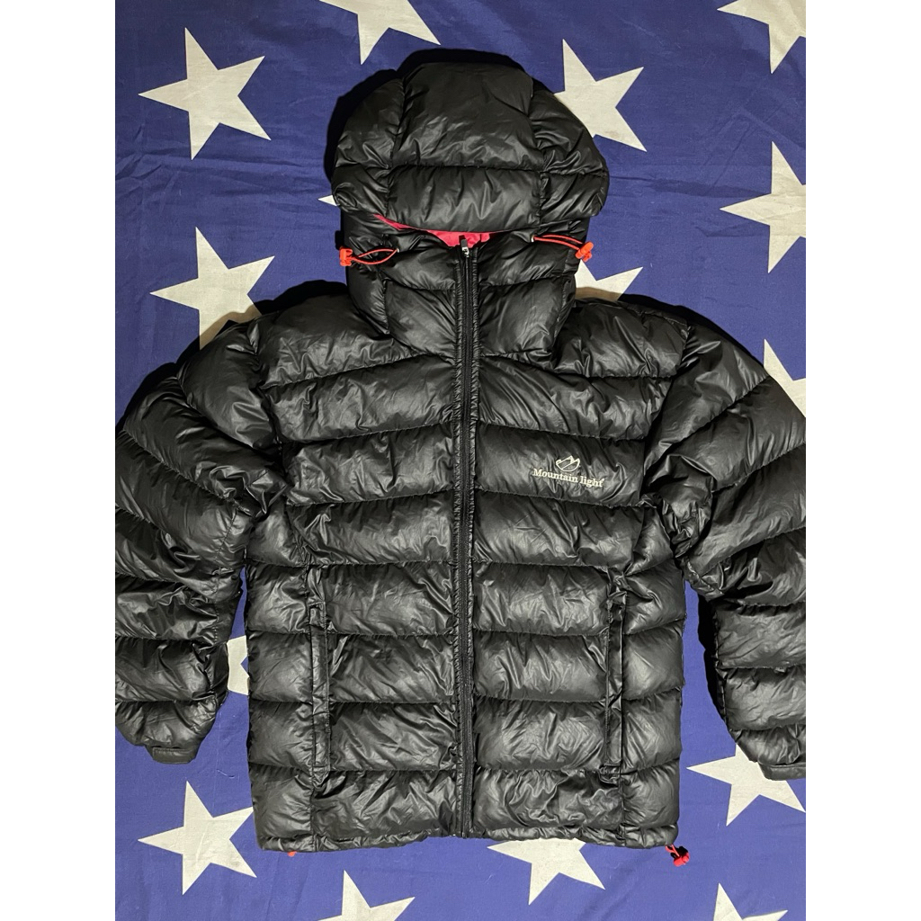 Jaket Bulu Angsa Mountain Light