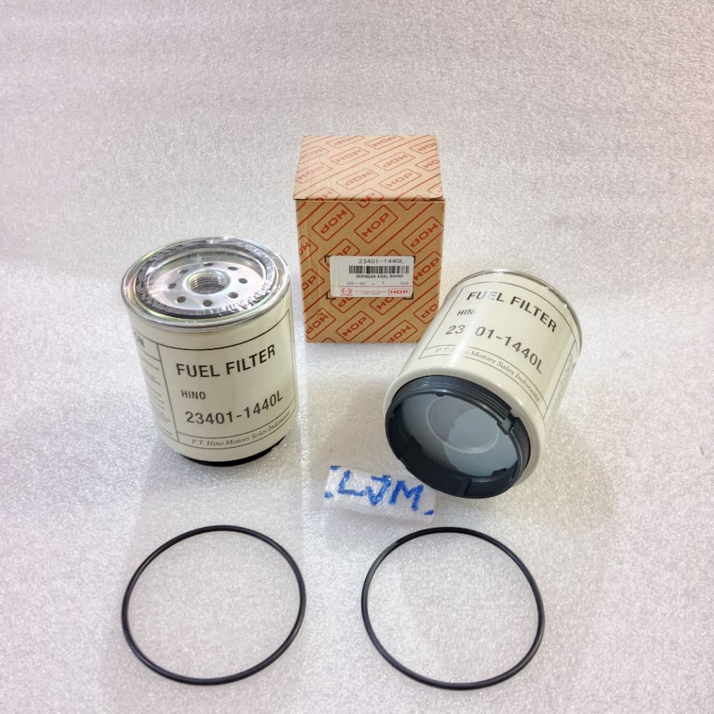 FUEL FILTER / FILTER SOLAR HINO LOHAN BAWAH (LOW)