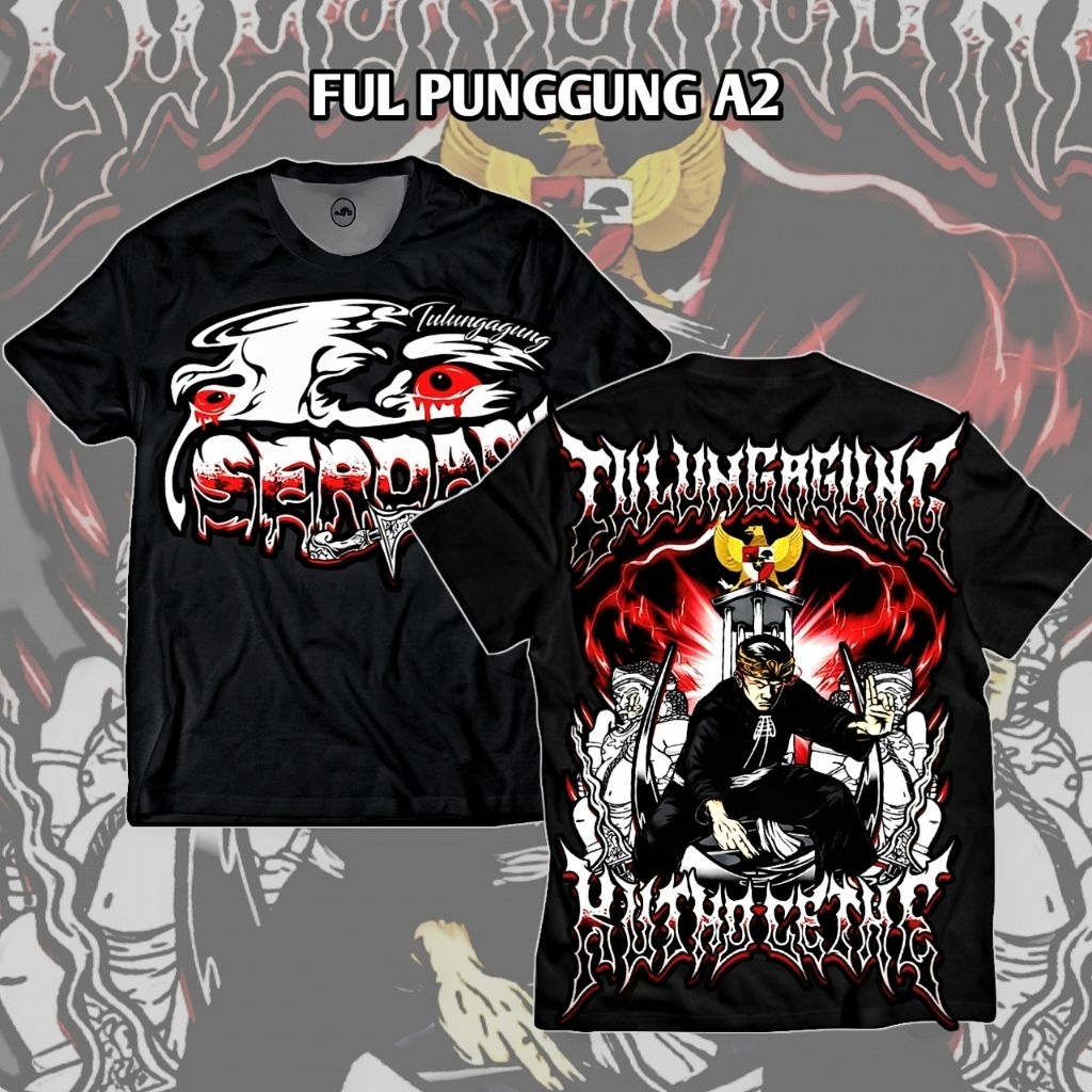 kaos serdadu tulungagung psht terbaru kaos distro disain terbaru SERDADU TULUNGAGUNG sh terate ful p