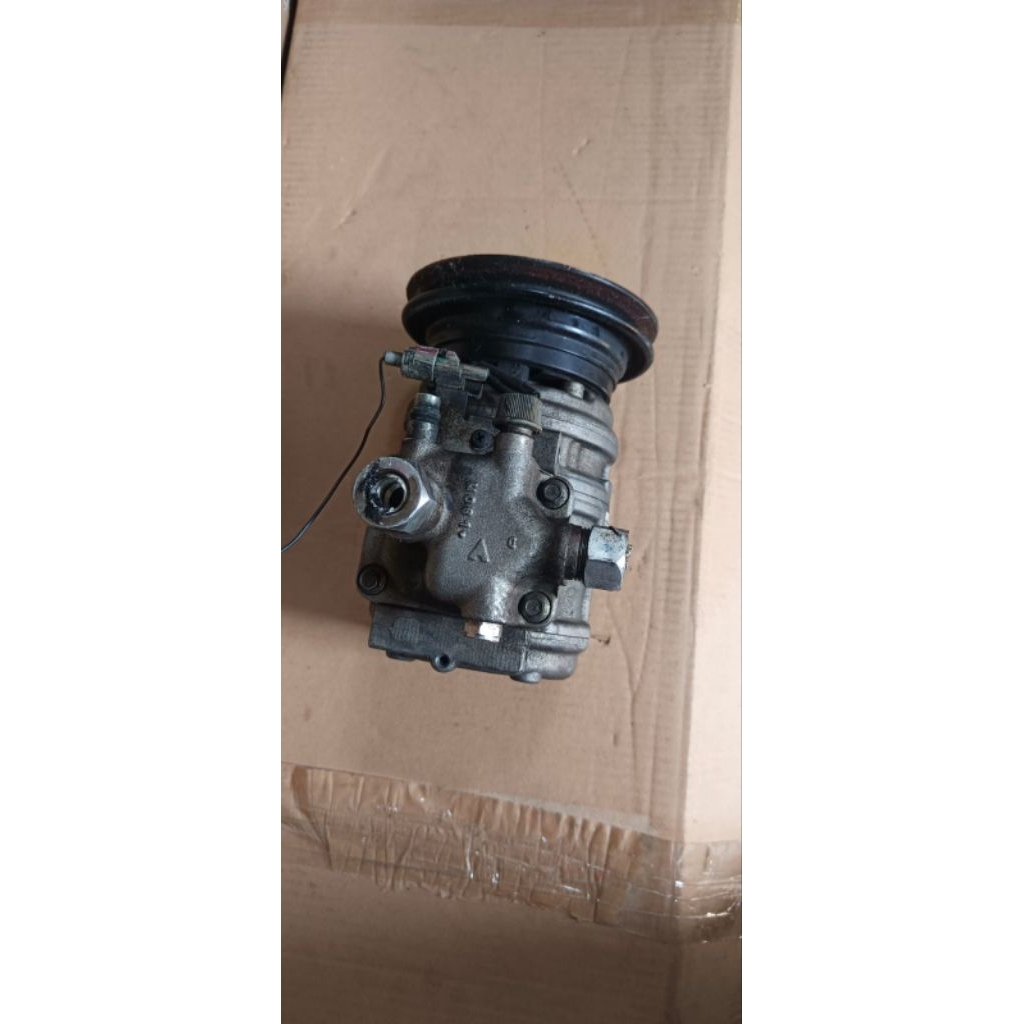 kompresor AC mobil Toyota kijang lgx 7k copotan original jepang