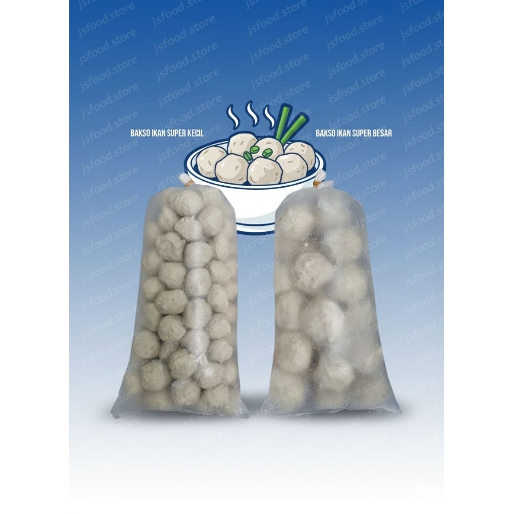 BAKSO IKAN / PELABUHAN RATU / HOME MADE / BASO SABAR / 100% ORI