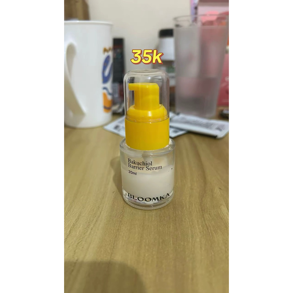 bloomka bakuchiol barrier serum