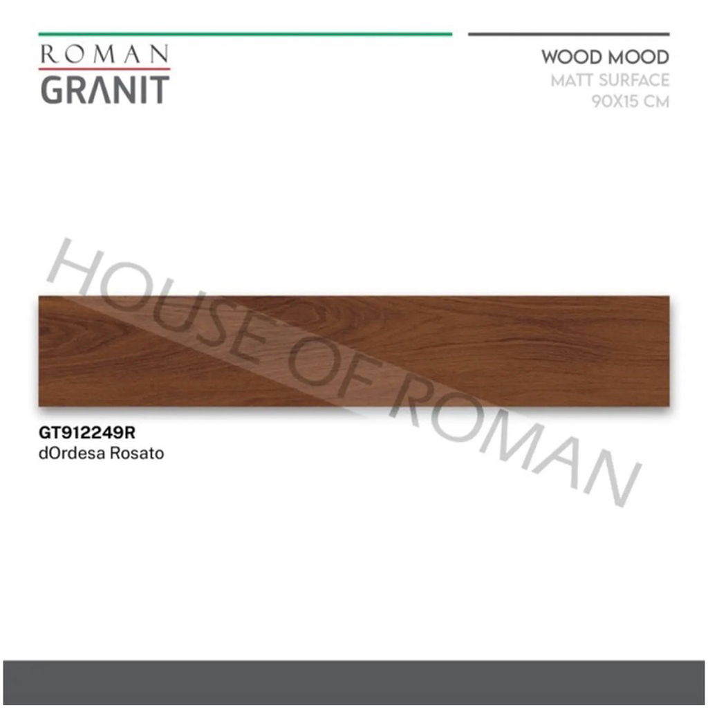 Roman Granit dOrdesa Pine/Granit Kayu 15x90/Roman dOrdesa Wengue/Granit Lantai Kayu 90x15/Roman Wood