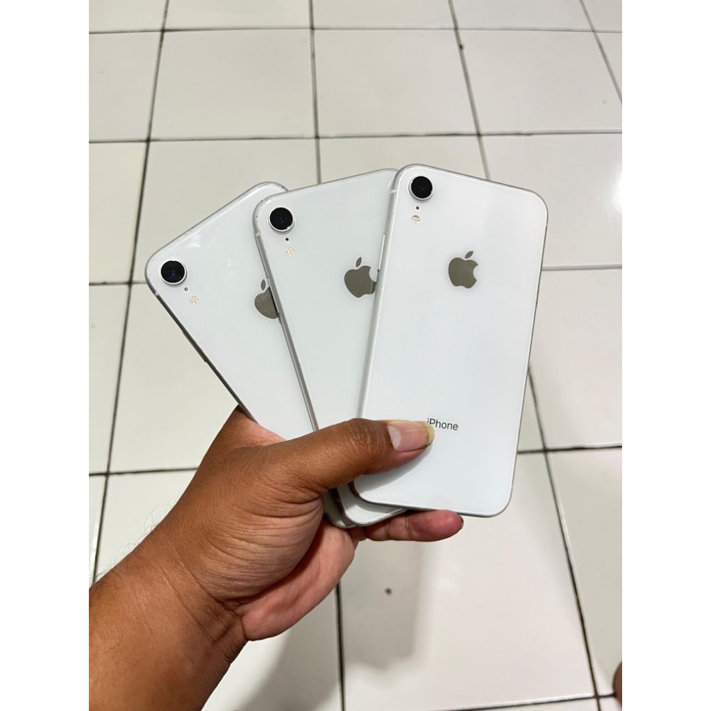 SECOND IPHONE XR 64GB INTER ALL OPERATOR FULLSET