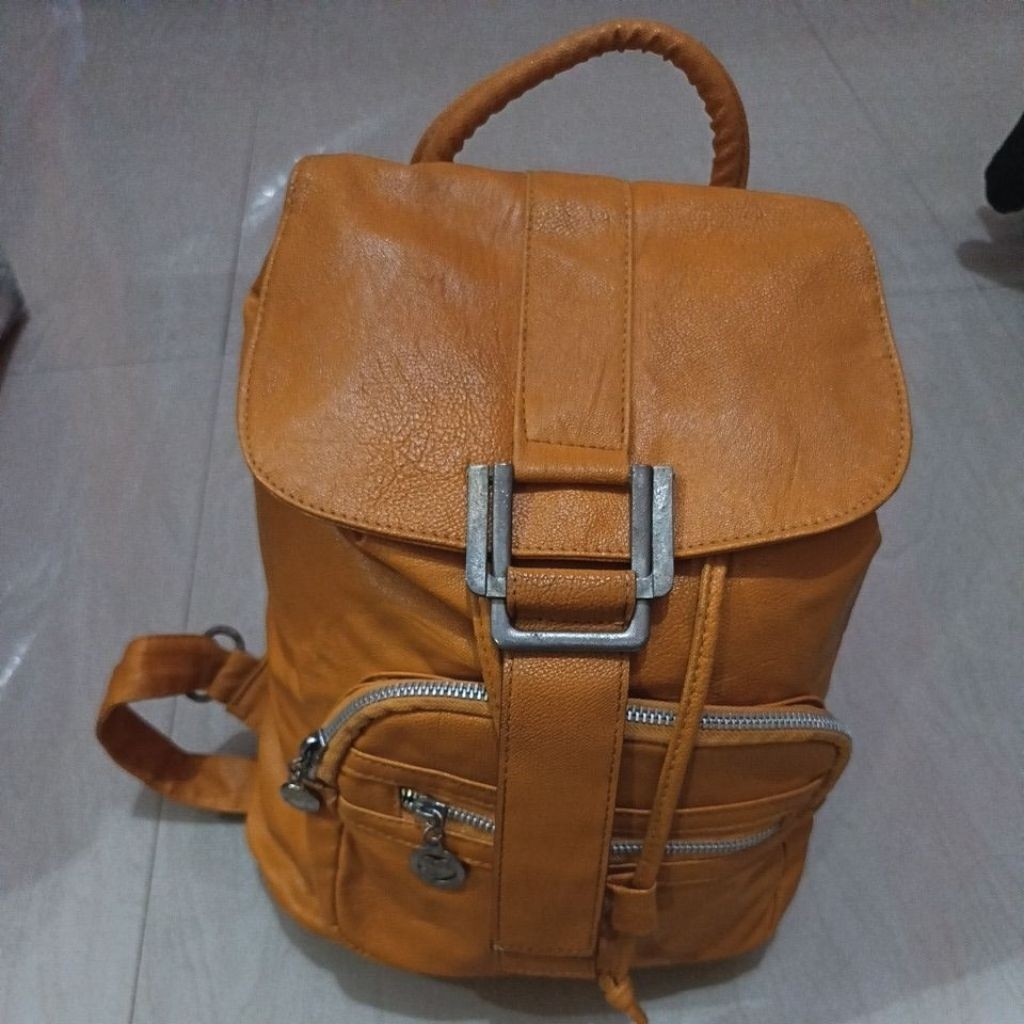 Tas Ransel Kuning