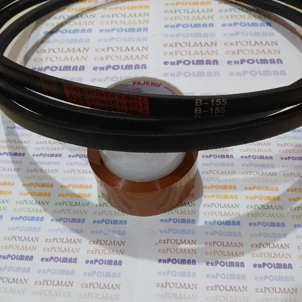 ASB Tali V-Belt type B136, B137, B138, B139, B140, B141, B142, B143, B144, B145, B146, B147, B148, B