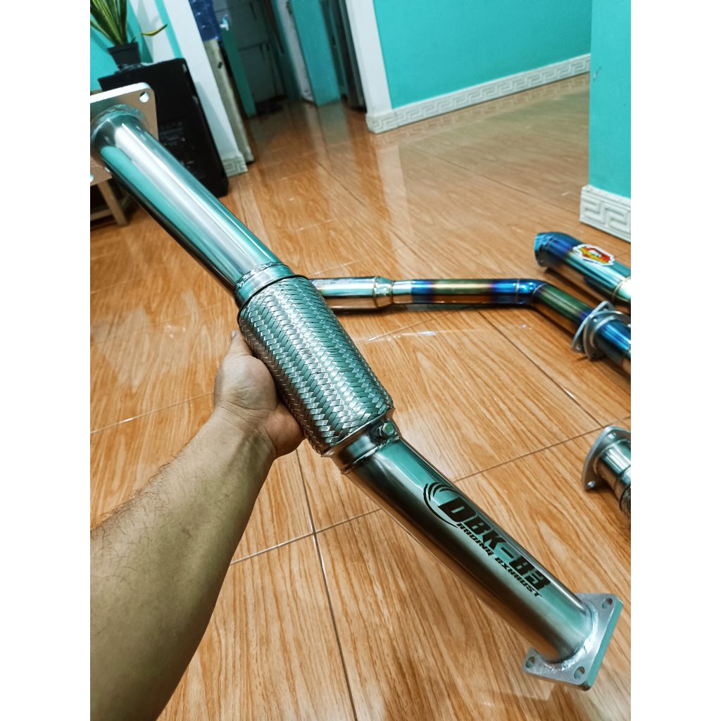 FLEKSIBEL NGIR PNP KNALPOT ISUZU ELF GIGA EURO 4