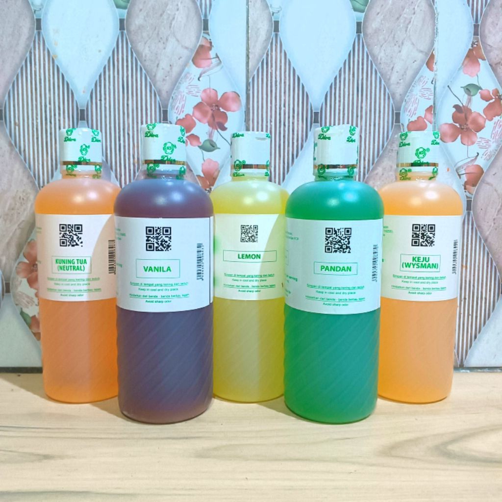 Pelembut Kue Diva Cake Pastry Softener Wiysman 60ml / Diva Cake Pastry Softener Wiysman 450ml