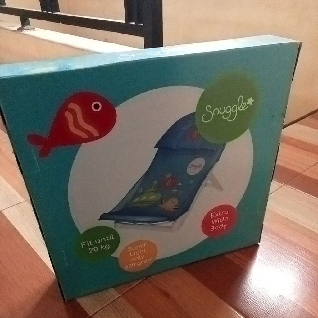 [PRELOVED] Snuggle baby bather #1