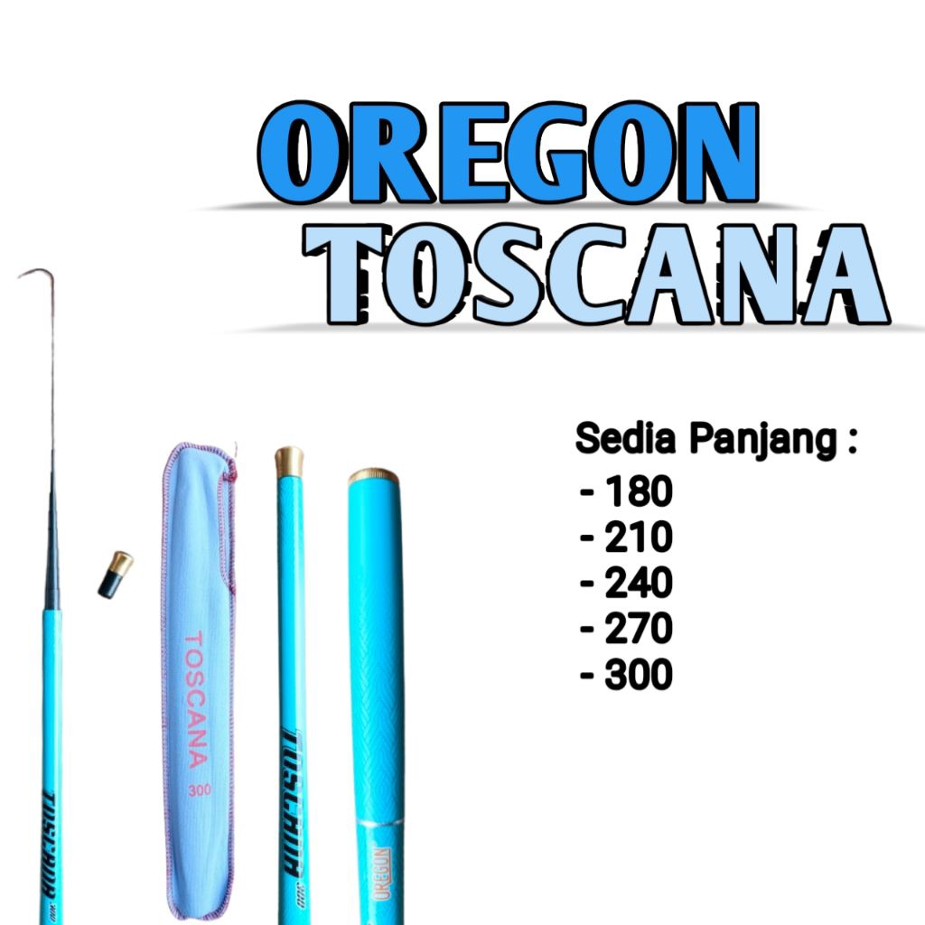 JORAN TEGEK OREGON TOSCANA KARBON - 180/210/240/270/300