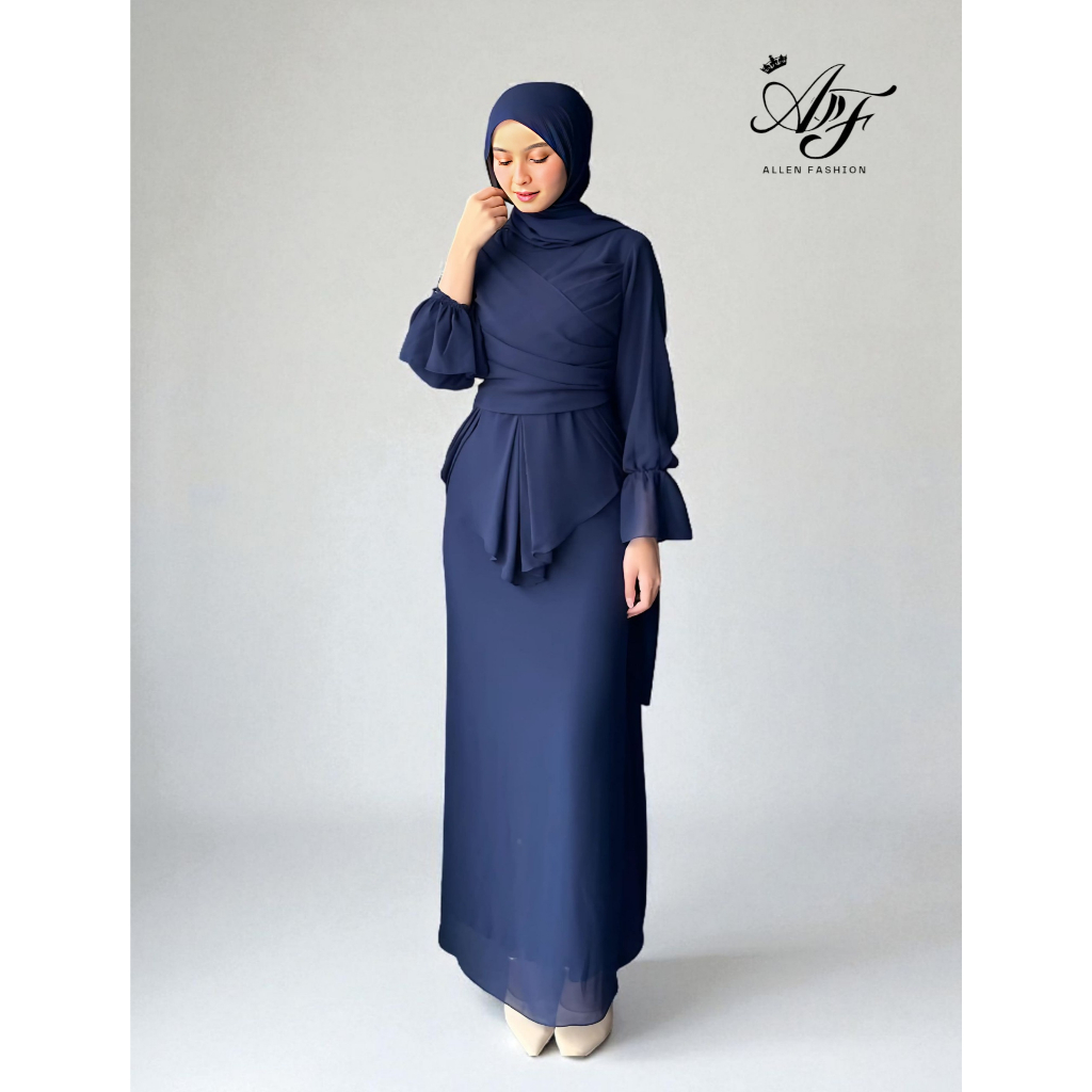 Gamis Wanita Remaja Polos Jumbo Ld 120 Simple Kekinian - Ceruti Size S-XXL