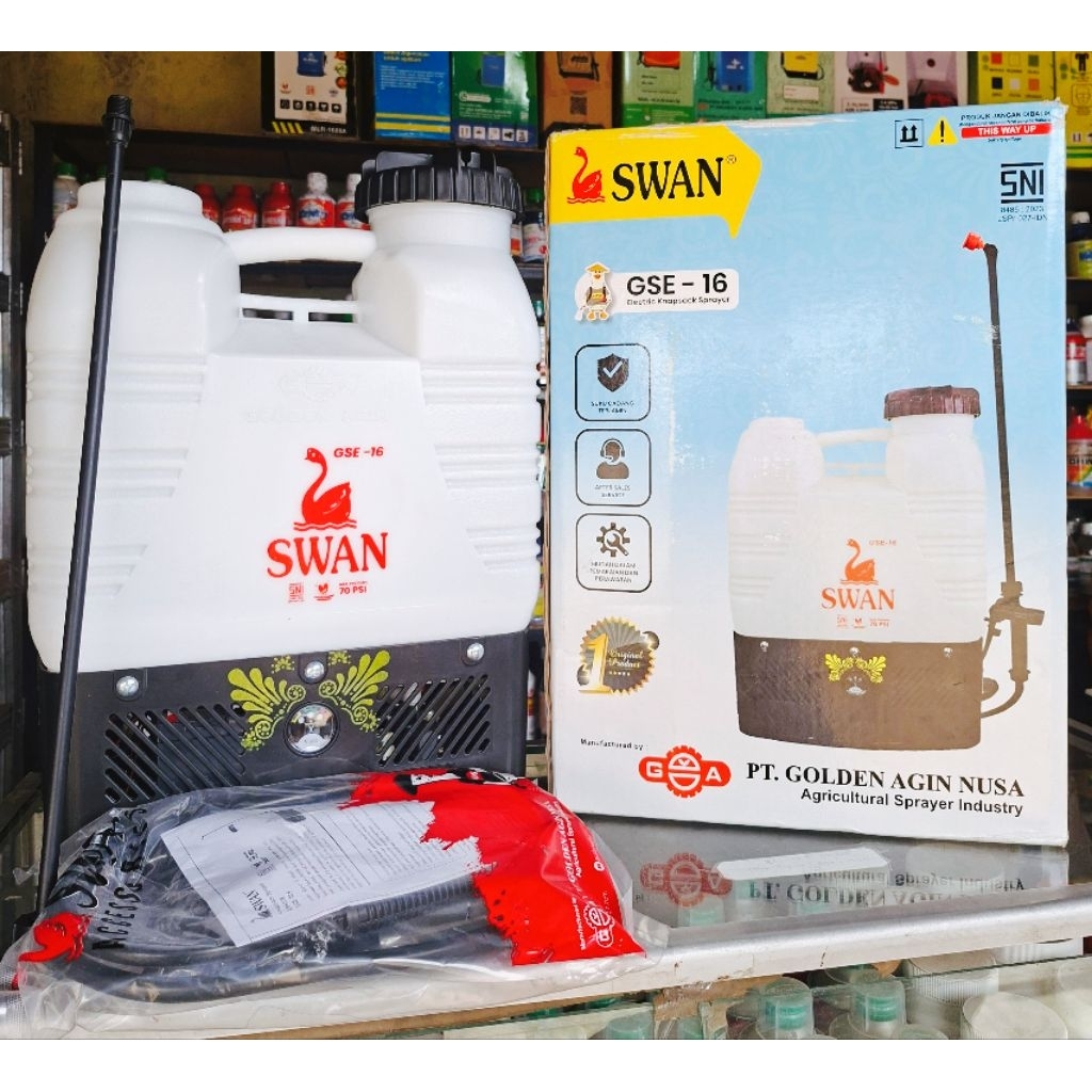 SWAN GSE-16 - Sprayer Swan GSE-16 - Tangki Semprot Elektrik Swan GSE-16 - Original Produk