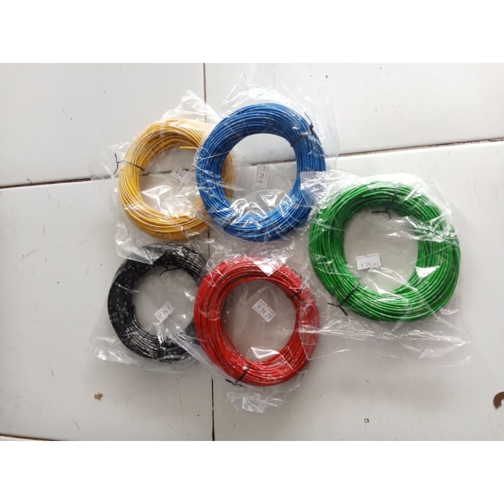 KABEL BINTIK/KABEL BODY 0,5 1ROLL 20Meter