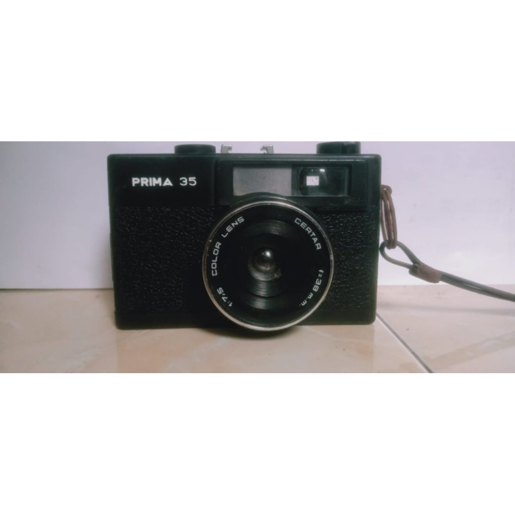 Kamera Prima 35 Kamera lawas Jadul Vintage