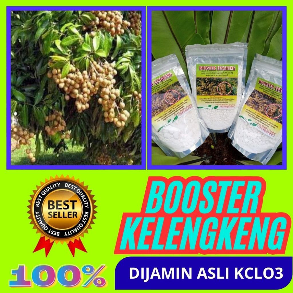 Booster Kelengkeng 1Kg