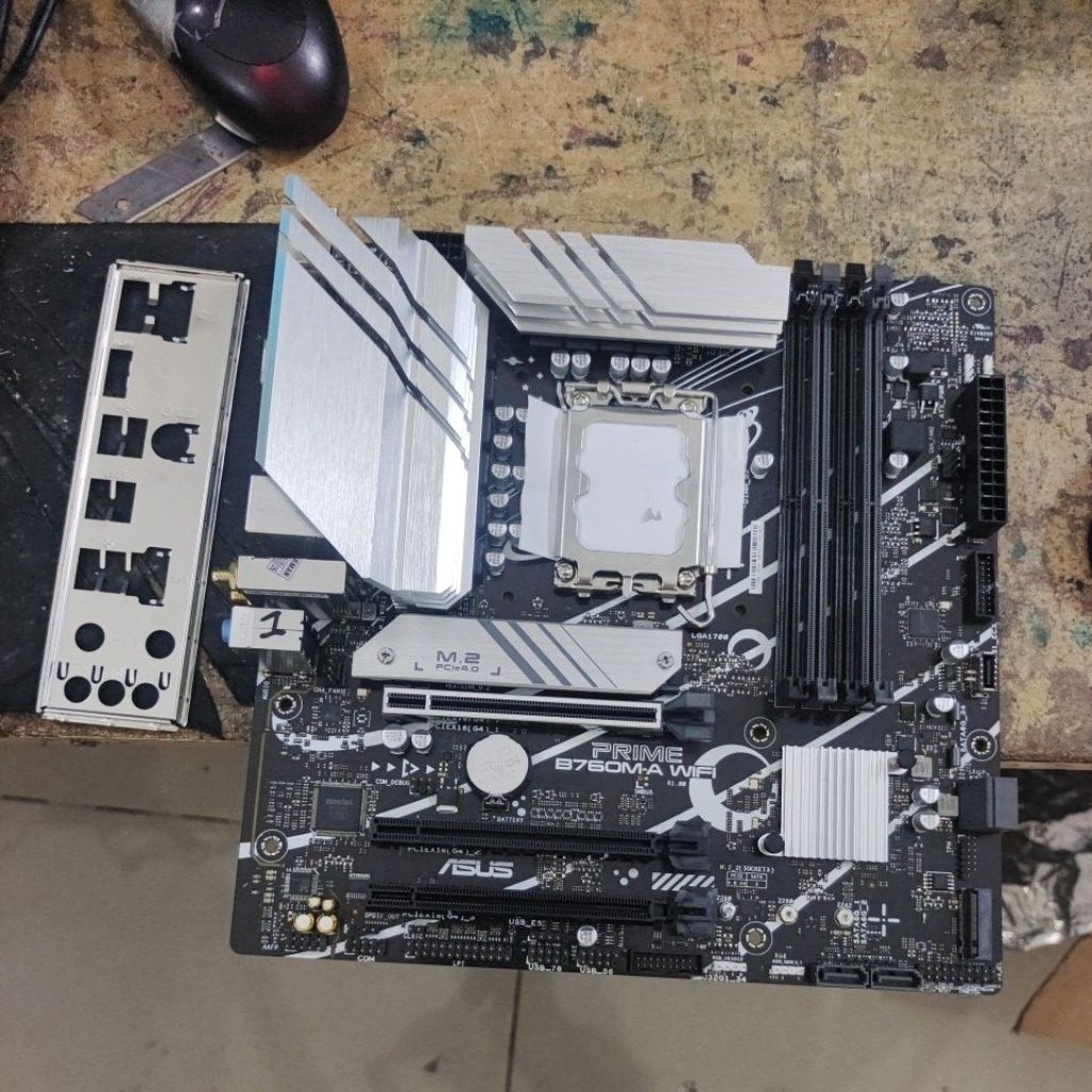 mainboard Asus prime b760m wifi ddr5