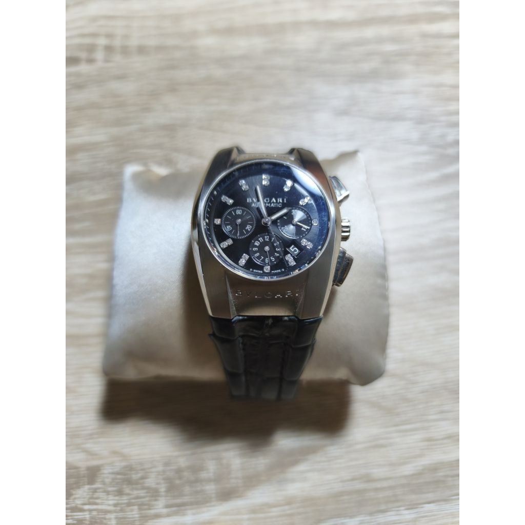 Jam Tangan Wanita Bvlgari Ergon EG 35 S CH Original