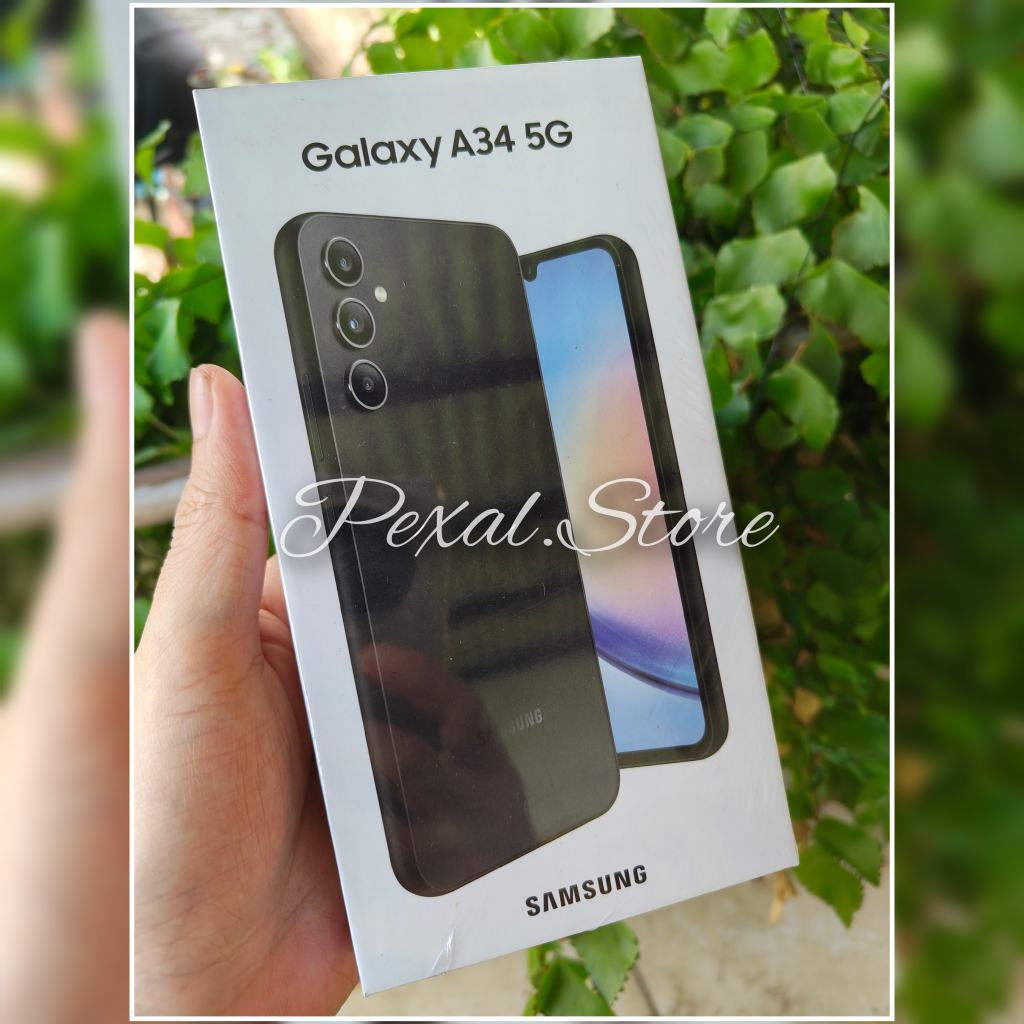 Samsung A34 5G 8/256GB Garansi Resmi