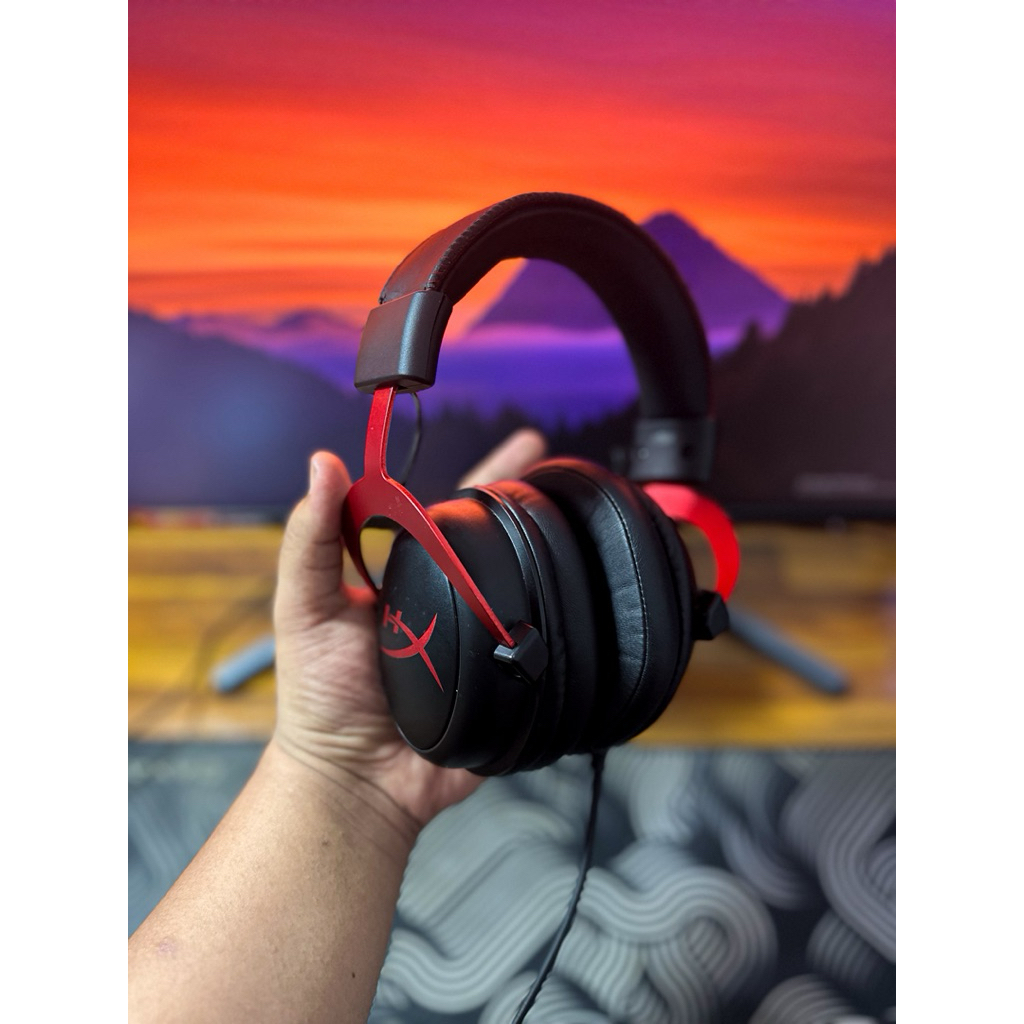 Headset Gaming Hyper X Cloud 2 Second Berkualitas