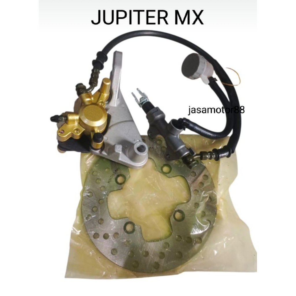 KALIPER CAKRAM BELAKANG KOMPLIT JUPITER MX