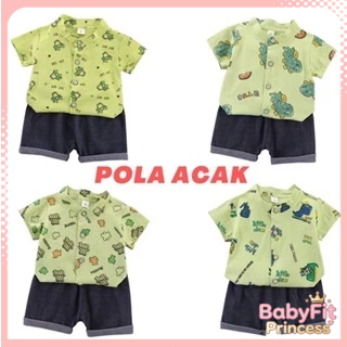 Kain setelan anak laki-laki setelan anak laki-laki impor yang nyaman mudah dibersihkan tanpa bola se