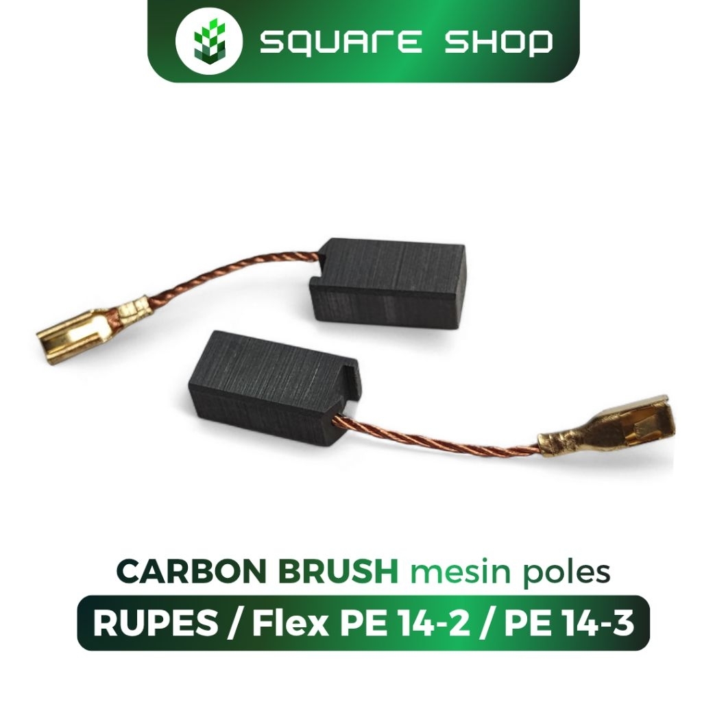 FLEX PE 14 Carbon brush MESIN POLES flex
