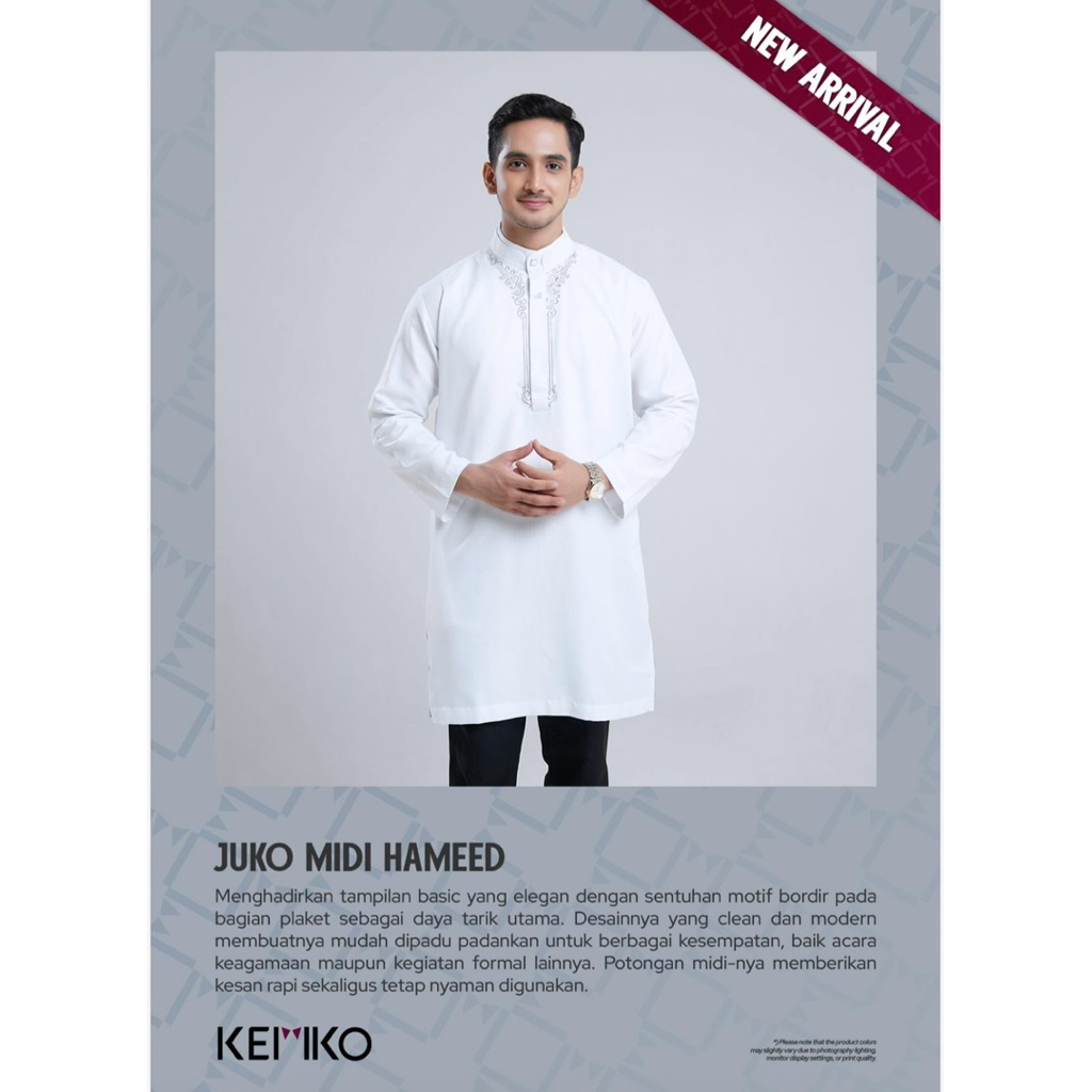 RABBANI - baju koko pria JUKO MIDI HAMED