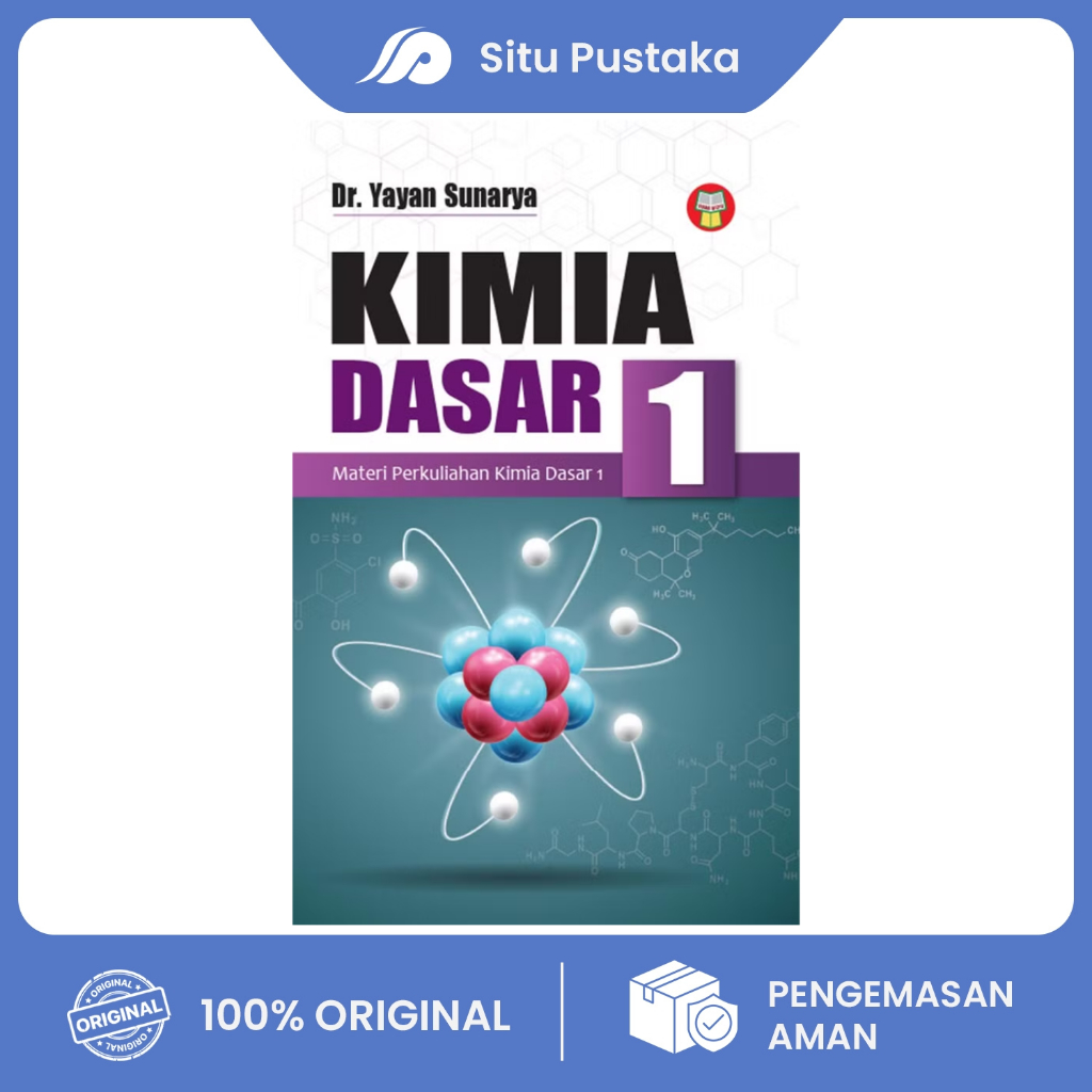 Buku Kimia Dasar 1 Materi Perkuliahan Kimia Dasar 1