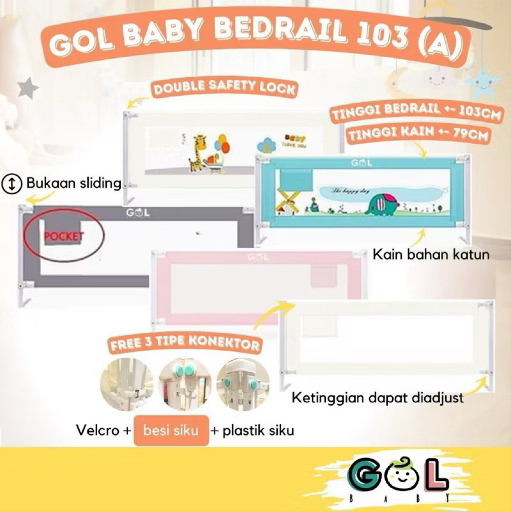 PRELOVED pagar kasur GOL