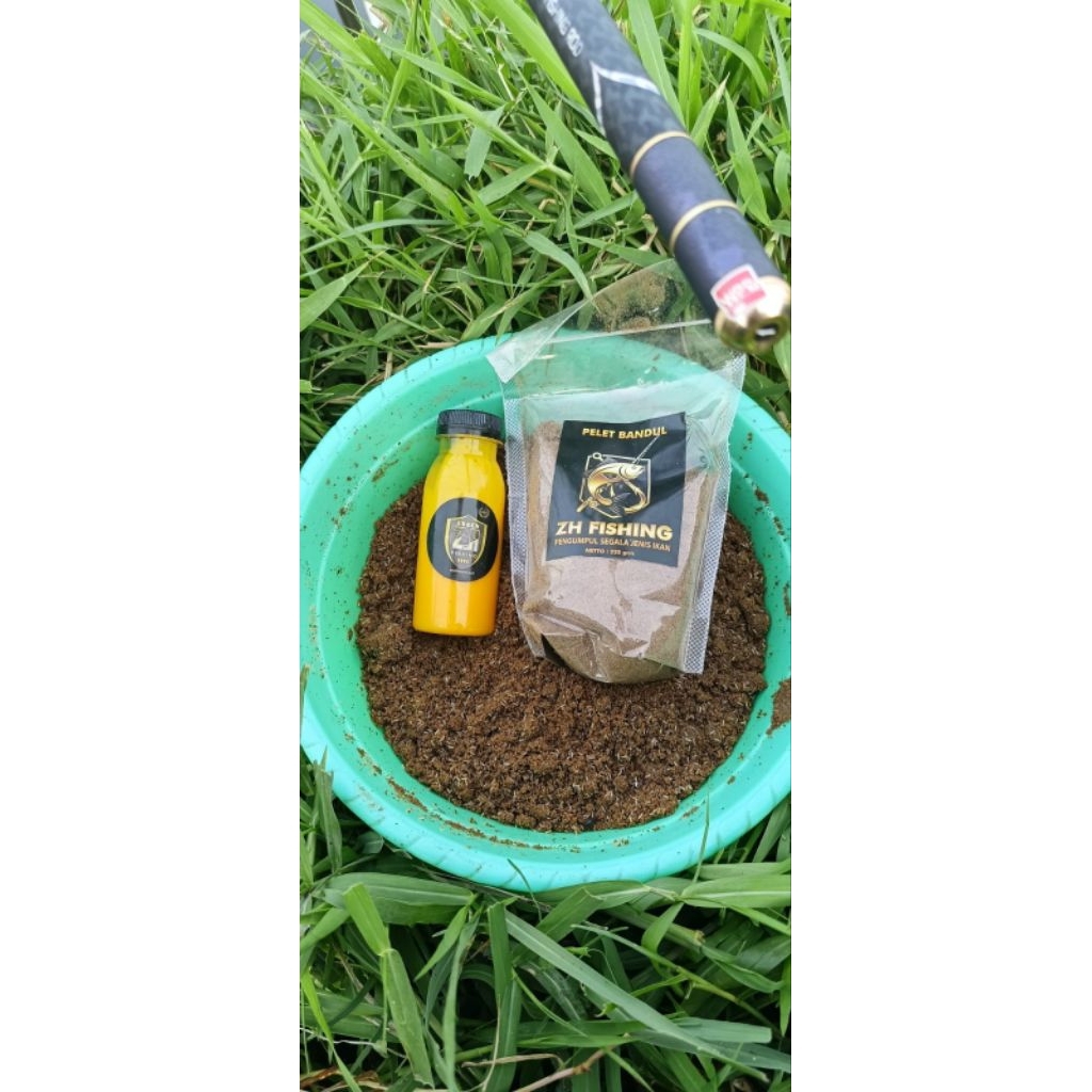 pelet bandul pengumpul ikan zh fishing