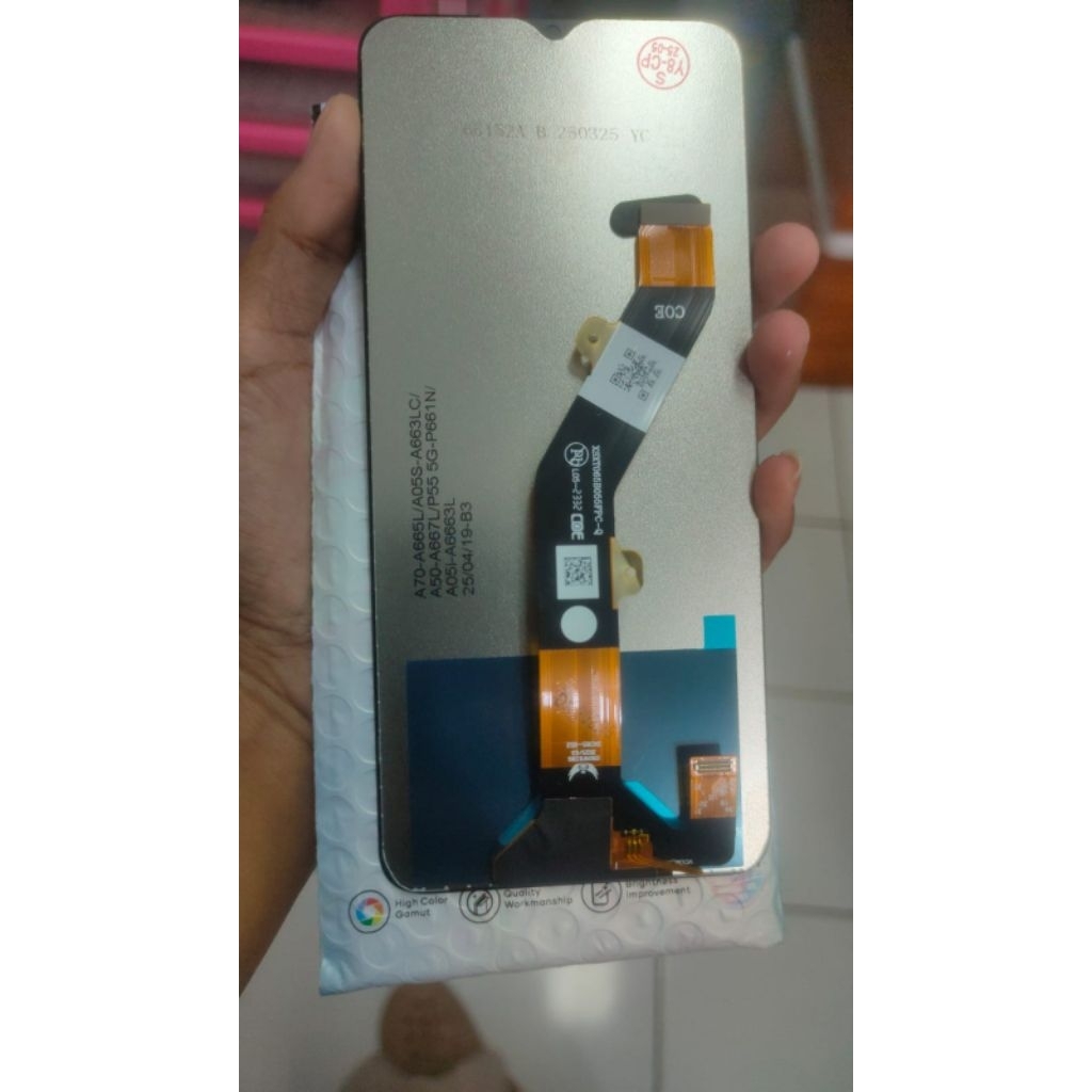 Lcd Set Touchscreen Itel A90