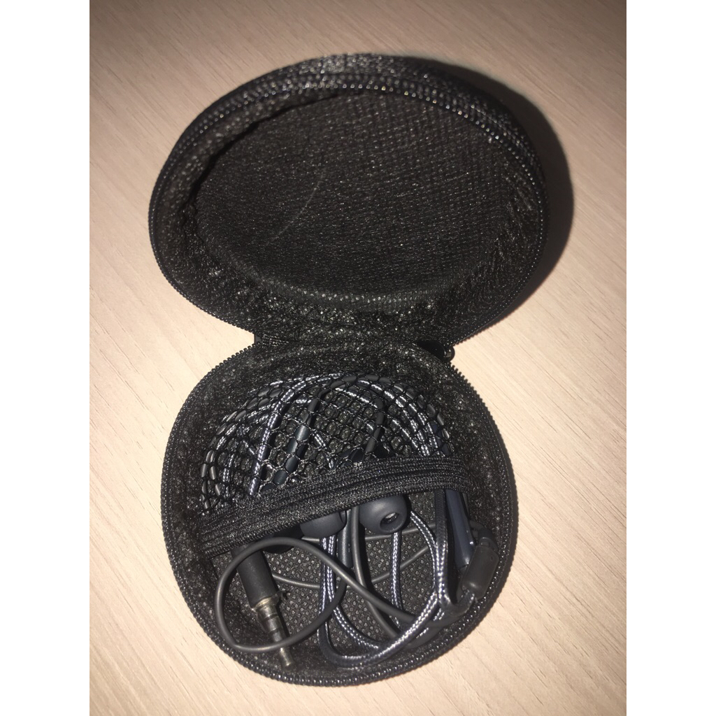 earphone+skin (wadah) | earphone kabel | second