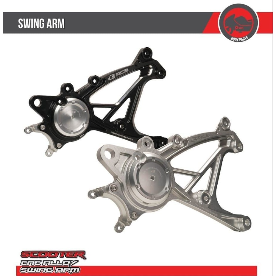 Swing Arm Yamaha XMAX 250 CNC Billet RCB