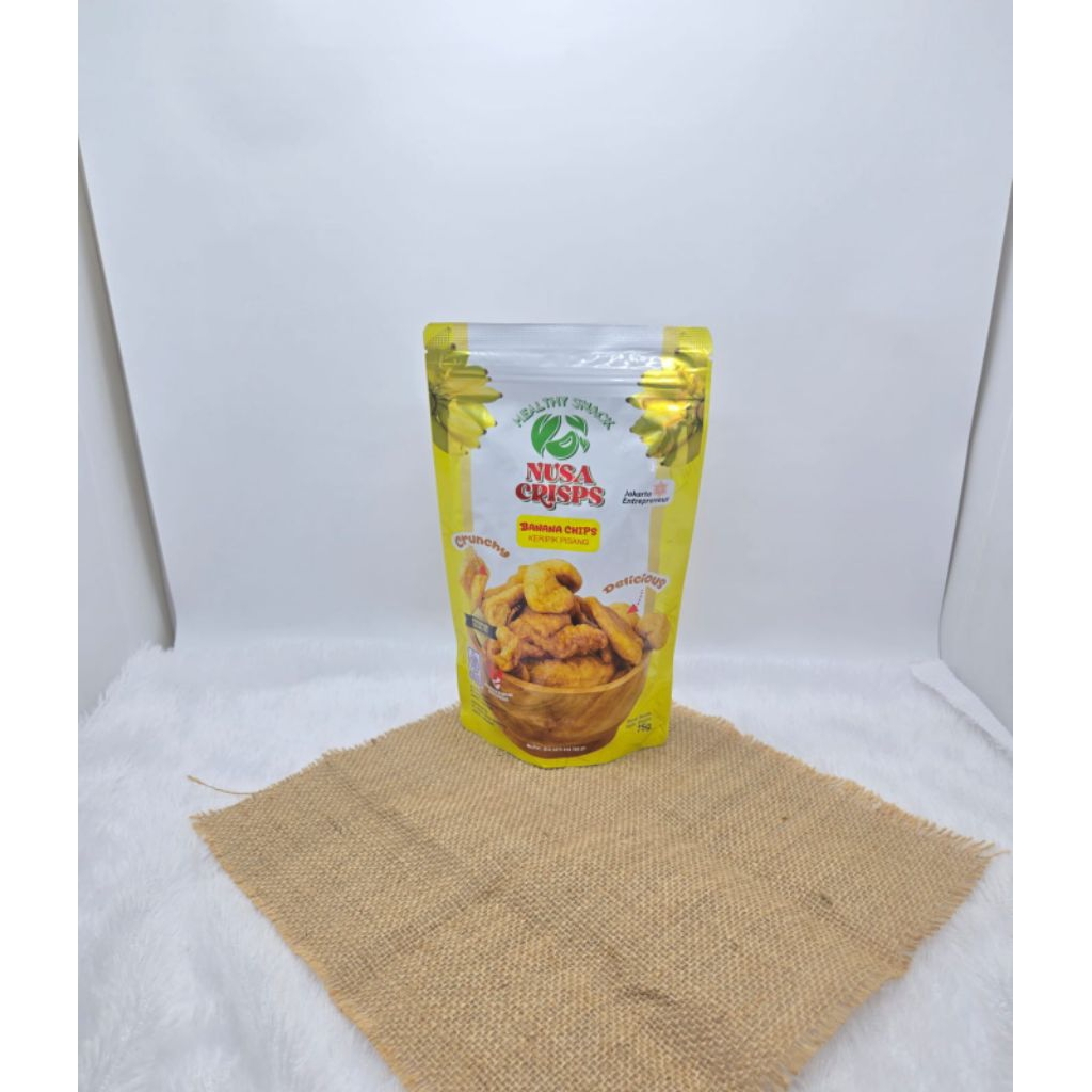 CAMILAN BUAH KERING PISANG | CAMILAN SEHAT TANPA PENGAWET MANIS ALAMI