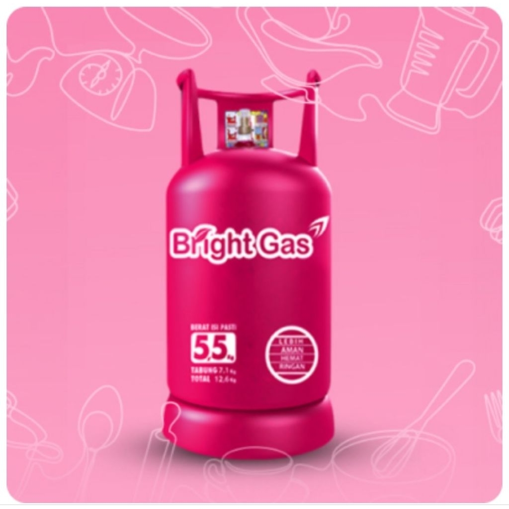 Bright Gas 5,5kg