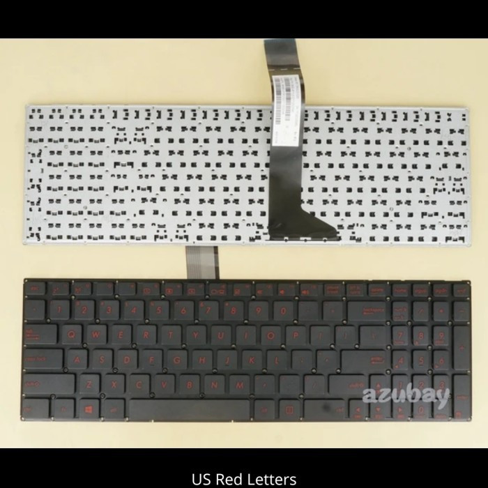 KEYBOARD LAPTOP ASUS X550Z X550, X550D, X550DP X550Z X550ZE X550E MERAH