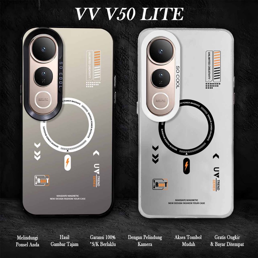Case Imd Hologram Vivo V50 Lite Softcase Vivo V50 Lite Hardcasing Vivo V50 Lite Slicon Vivo Portable