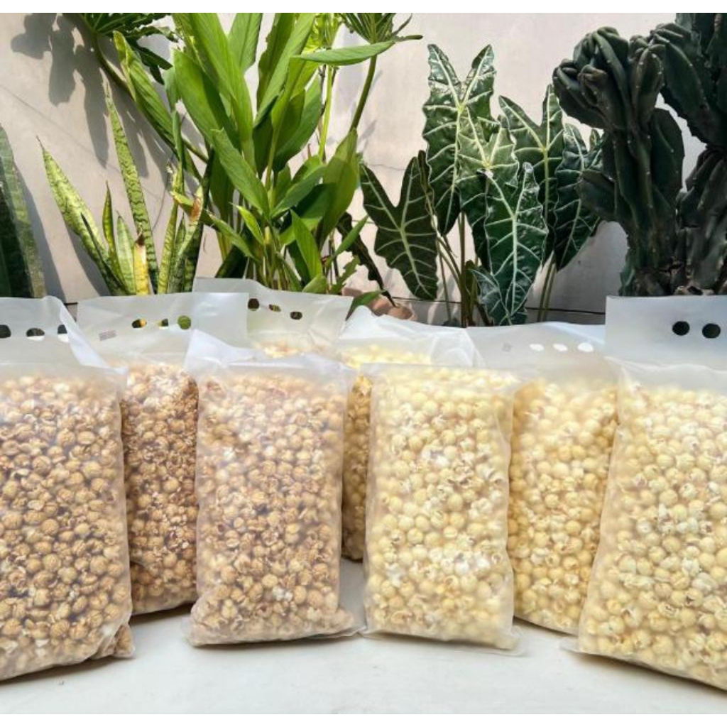 POPCORN 500 gr CARAMEL & BUTTER