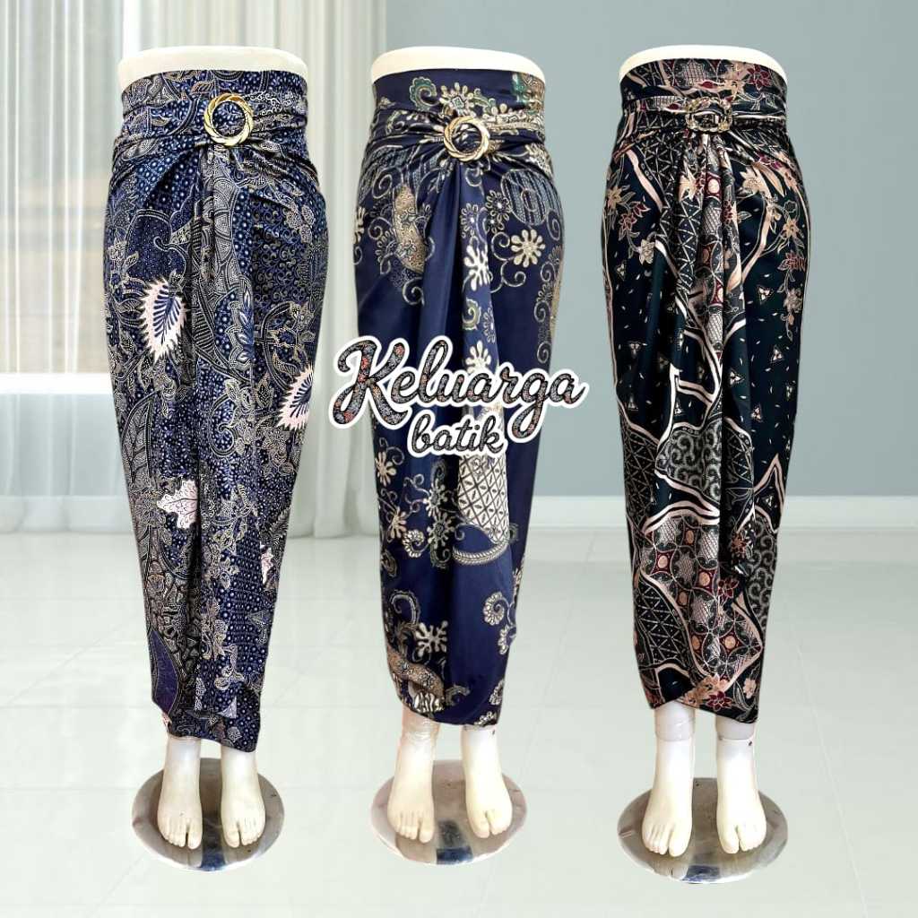 Rok Lilit Bali Premium | Rok Lilit Panjang Motif Etnik | Rok Santai Wanita