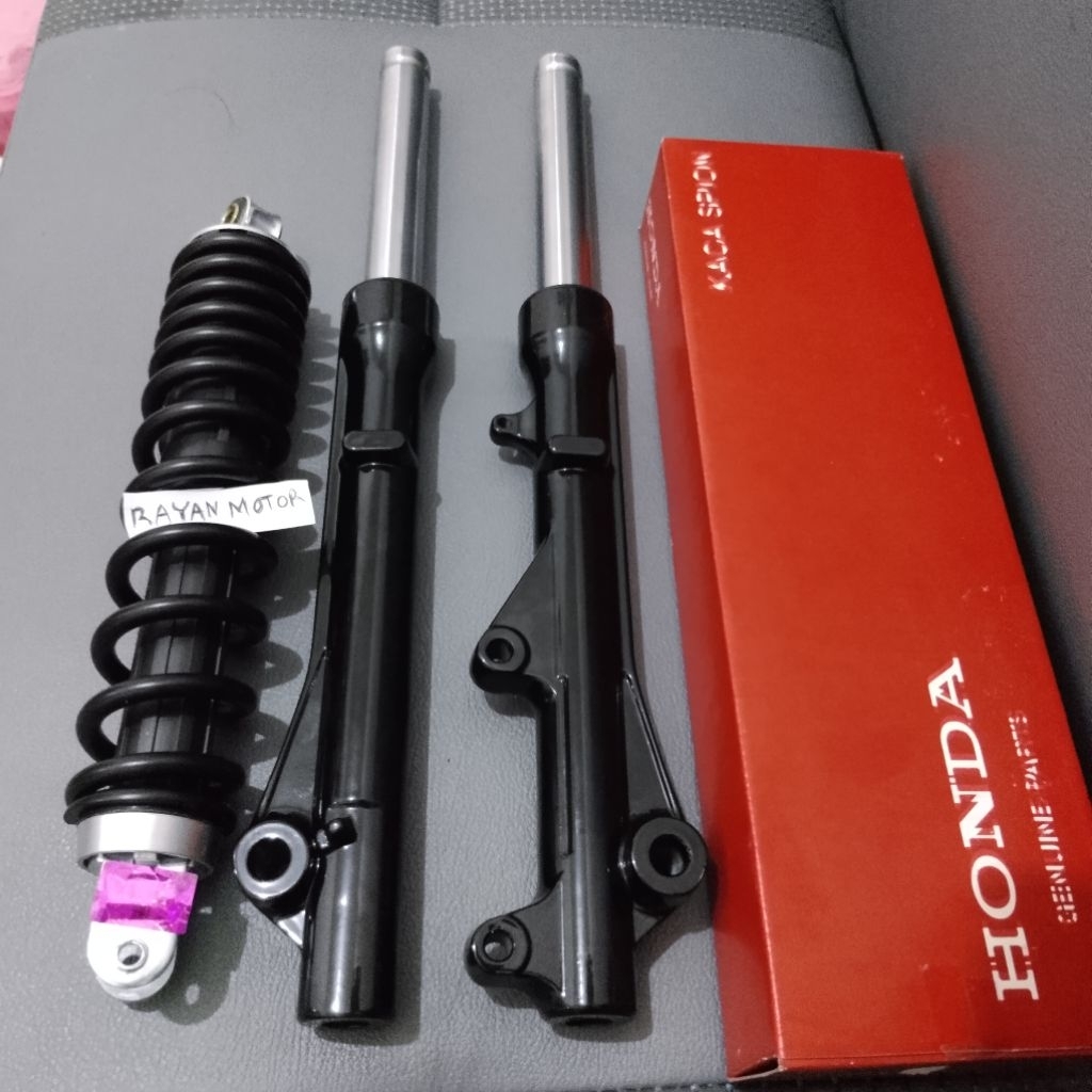 shockbraeker depan pls tabung belakang vario110 Vario110 Vario110 tinggal pasang
