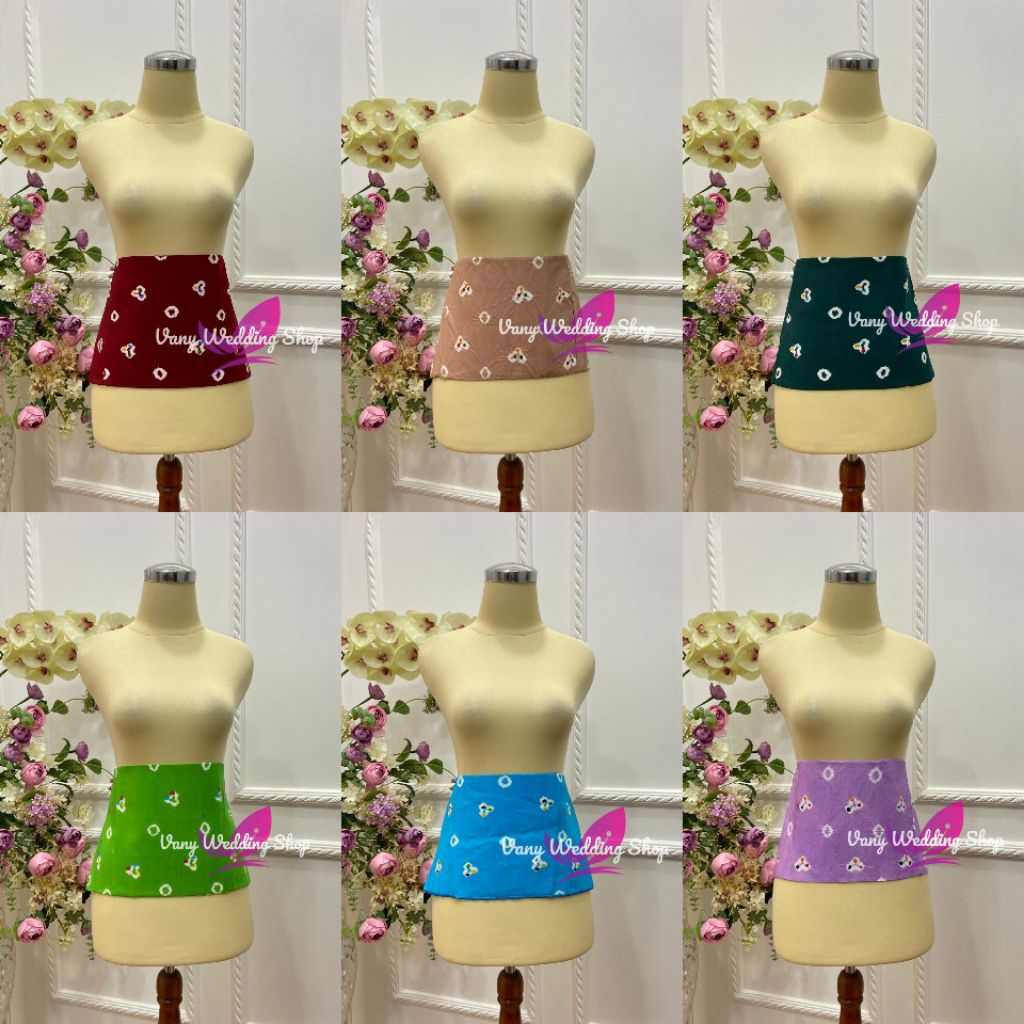 Angkin Jumputan/ Angkin Instan