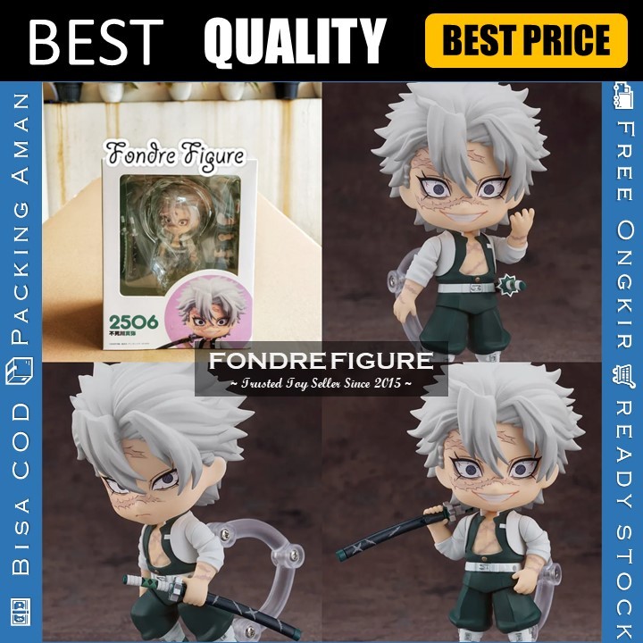 NENDOROID SANEMI SHINAZUGAWA 2506 NENDO DEMON SLAYER KIMETSU NO YAIBA NICHIRIN BLADE WIND HASHIRA AC