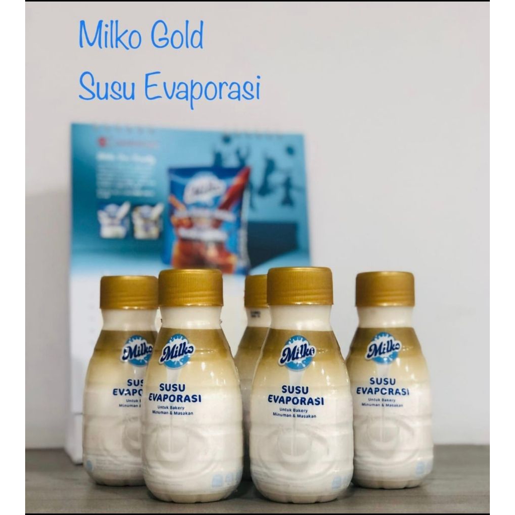 MILKO GOLD EVAPORASI