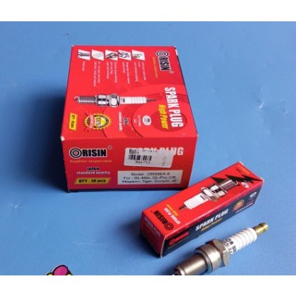 BUSI MOTOR SUPRA / MIO / MIO J / SOUL GT / MIO M3 / SOUL GT 125 / GRAND KUALITAS MANTAP 100%