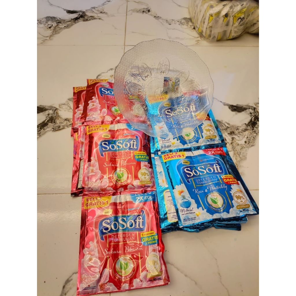 SO SOFT DETERGENT CAIR
