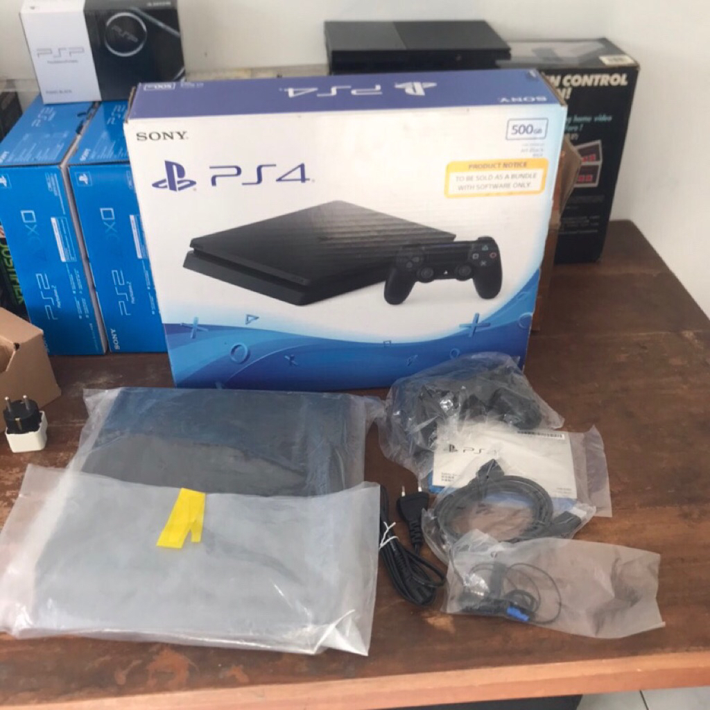 PS4 Slim Original Firmware full game 500GB 1TB