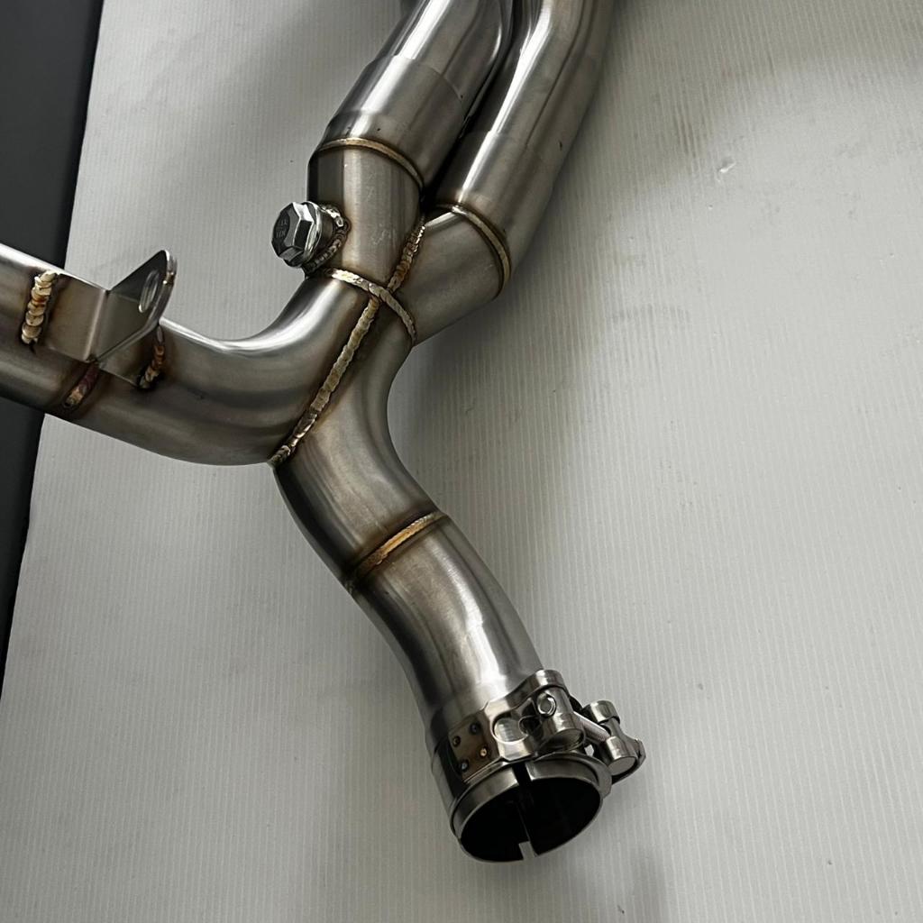 Header kawasaki z1000 sugomi Sugomi 2014-2024 material stenless 304